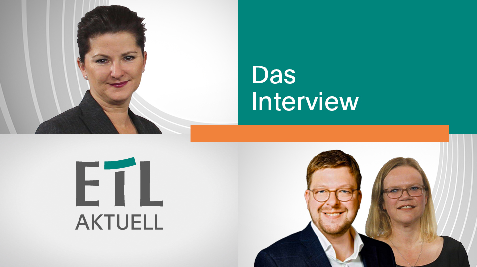 ETL AKTUELL:  Franchise im Gesundheitswesen – mit Janine Peine und Torben Leif Brodersen