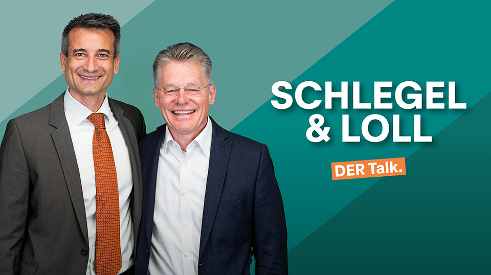 Schlegel & Loll – DER Talk.