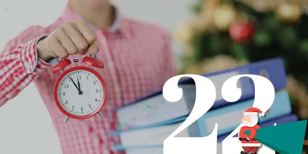 Steuertipp zum 22. Dezember