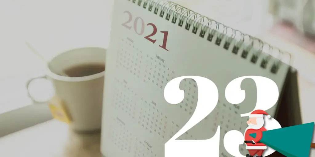 Steuertipp zum 23. Dezember 