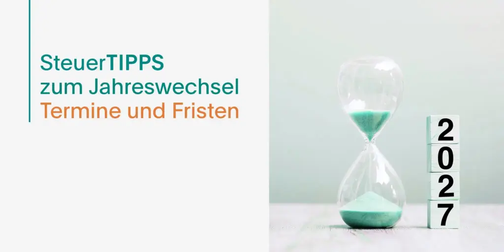 Wichtige Termine zum Jahresende 2026 nicht versäumen